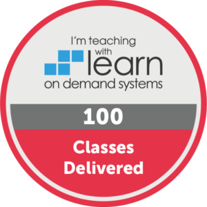 learn on demand systems 100 classes delivered